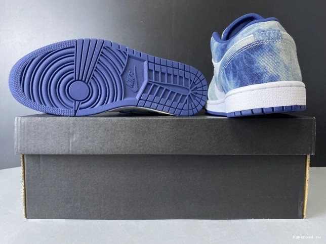 Jordan Denim 1 Air Washed CZ8455-100 Low 1102